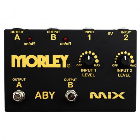Pedales Morley ABYMIXG Mixer Combiner Pedal Guitarra