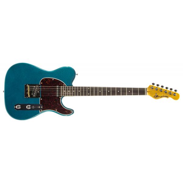 G&L Asat Classic RW Guitarra Eléctrica Emerald Blue