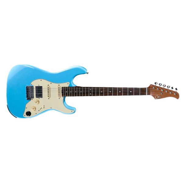 Mooer Effects S800 Gtrs Azul Guitarra Eléctrica
