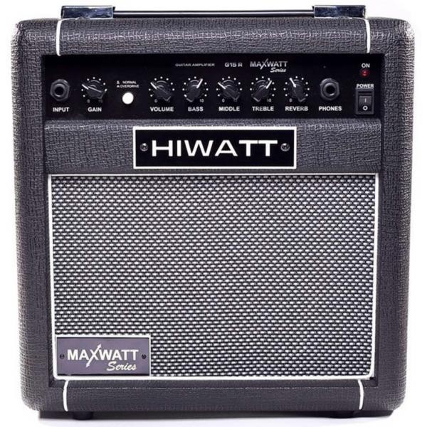 Hiwatt G15R Combo Guitarra Eléctrica 15W