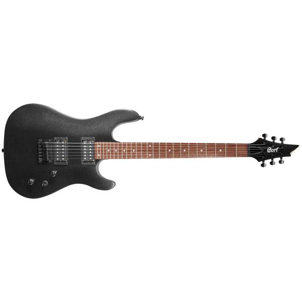 Cort KX100 Guitarra Eléctrica Black Metallic