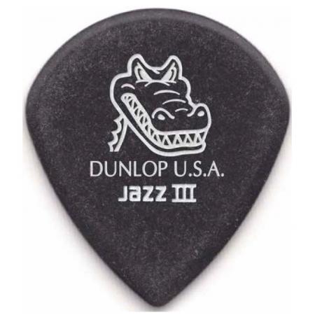 Púas Dunlop 571P140 Gator Grip Jazz Iii 1.4Mm 6 Púas