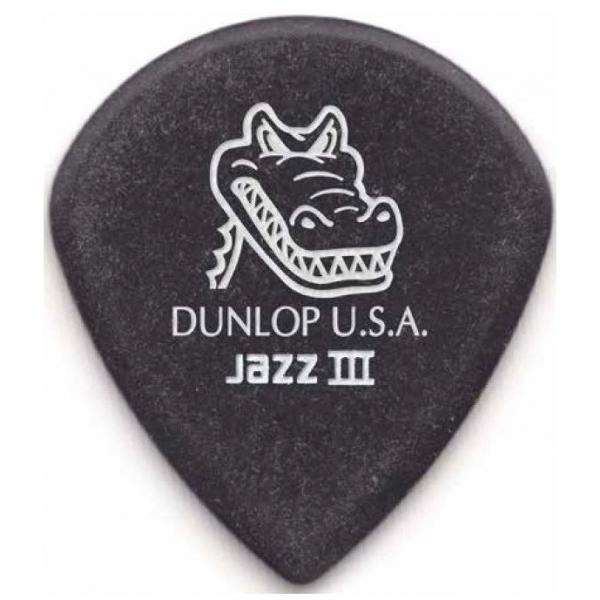 Dunlop 571P140 Gator Grip Jazz Iii 1.4Mm 6 Púas