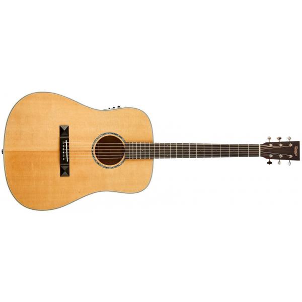 Tasman TA300E Guitarra Electroacústica Natural