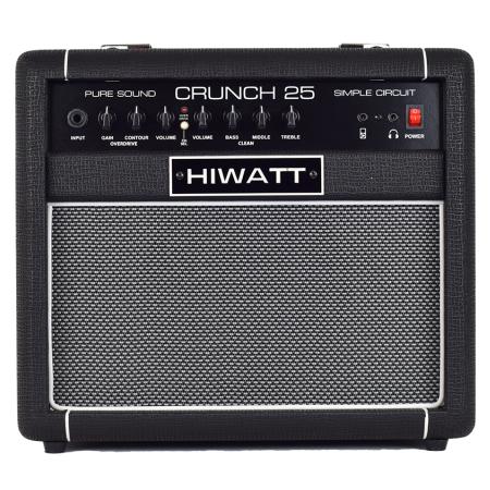 Combos para guitarra Hiwatt Crunch 25 Combo De Guitarra