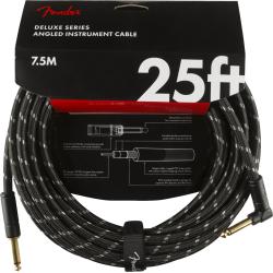 Cables para Instrumentos Fender Deluxe 7,6M Angl Btwd Cable Instrumento