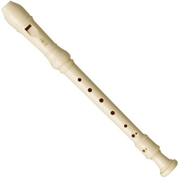 Yamaha yrs23 flauta dulce
