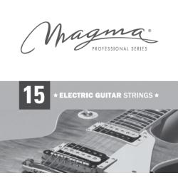 Cuerdas Guitarra Eléctrica Magma GE0115N Cuerda Suelta Eléctrica 0,115