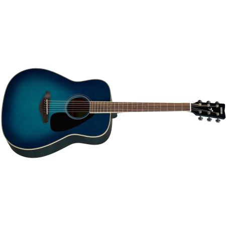 Guitarras Acústicas Yamaha FG820SBII Guitarra Acústica Sunset Blue