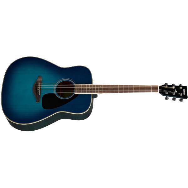 Yamaha FG820SBII Guitarra Acústica Sunset Blue