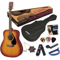Packs guitarra Yamaha F310PII Pack Guitarra Acústica Tbs