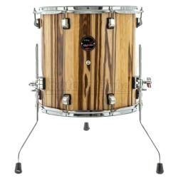 Cajas de Batería Odery Equalizer Tom Suelo 16X15" Pure Natural Tree
