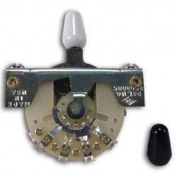 Electrónica y potenciómetros Ernie Ball Selector Guitarra 5 Posiciones Stratocaster