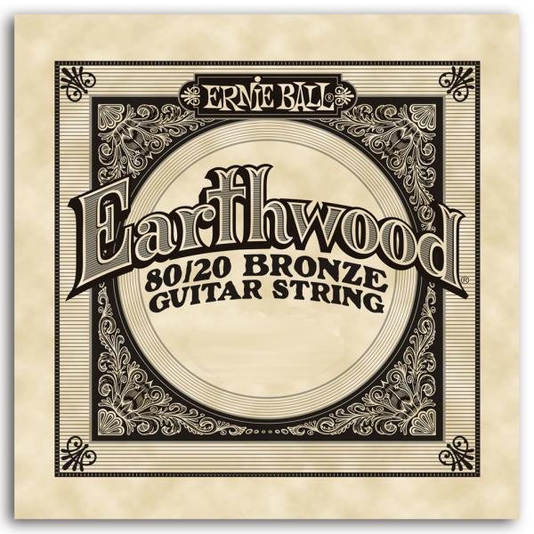 Ernie Ball Cuerda Guitarra Acústica  Earthwood Bronce 040