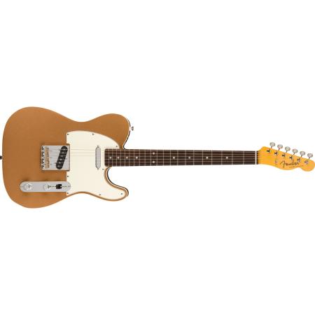 Guitarras Eléctricas Fender JV Modified 60S Custom Telecaster Guitarra Eléctrica Firemist Gold