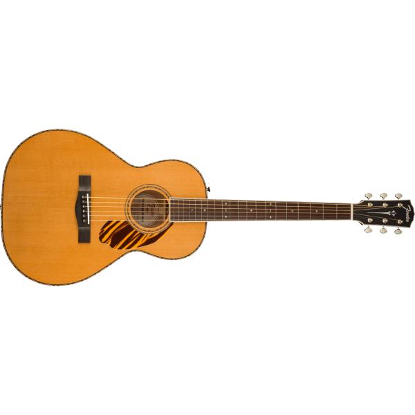 Una noche En todo el mundo Cuervo Comprar Fender PS220E Parlor NT Guitarra Electroacústica | Musicopolix