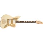 Squier 40Th Anniv Jazzmaster Gold Edit Guitarra Eléctrica Olympic White