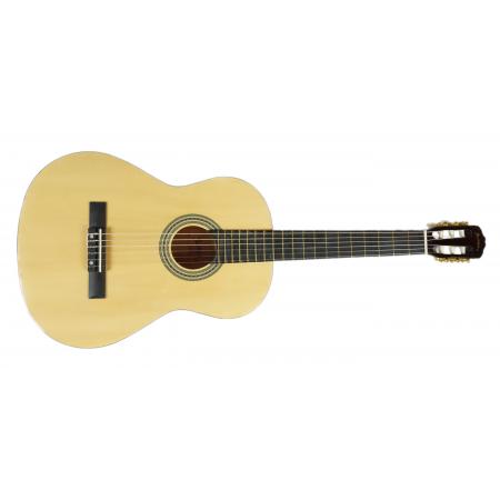 Guitarra Clásica - Guitarra española Memphis FT951N Natural Guitarra Clásica