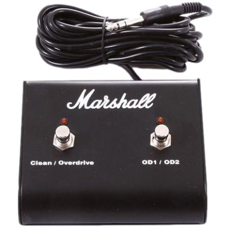 Pedaleras Marshall Switch 2 Interruptores Con Led Pedal