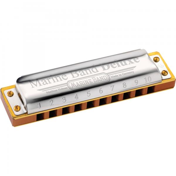 Hohner Marine Band Deluxe Armónica DB