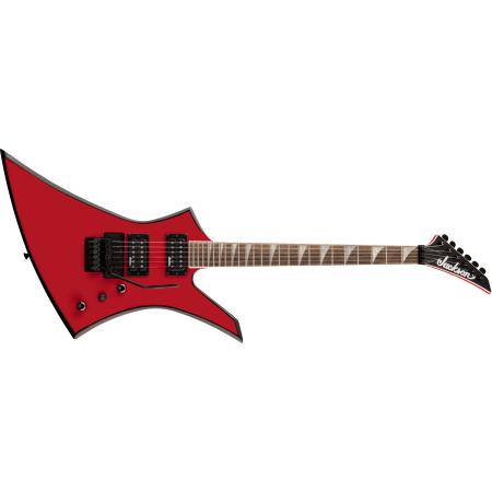 Guitarras Eléctricas Jackson X Series Kelly KEX Ferrari Red Guitarra Eléctrica