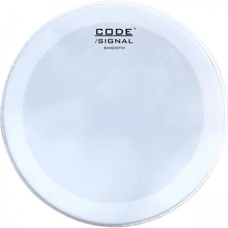 Parches para batería Code Signal Smooth Parche Bombo 20"