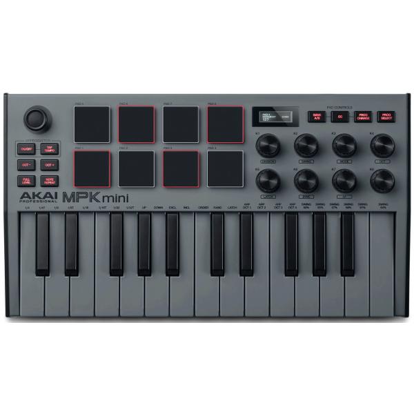 Comprar Akai MPK Mini Mk3 Teclado Controlador Usb Musicopolix