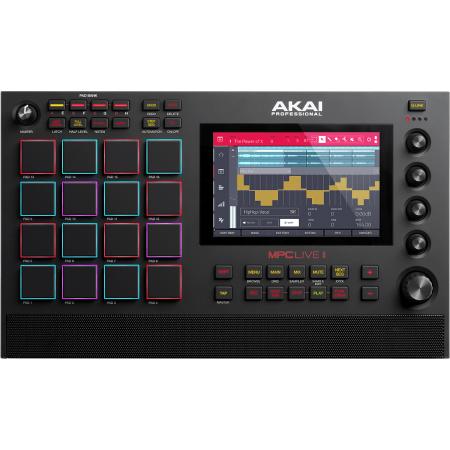 Controladores y Secuenciadores DJ Akai MPCLIVE2 Controlador Musical