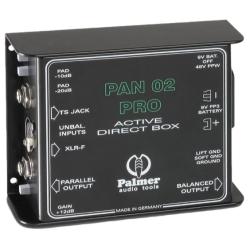 Procesador de señal Palmer PAN02 Pro Caja De Inyección