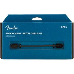Cables de guitarra Fender Blockchain Patch Cable Kit Extra Small