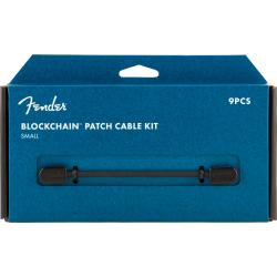 Cables de guitarra Fender Blockchain Patch Cable Kit Small