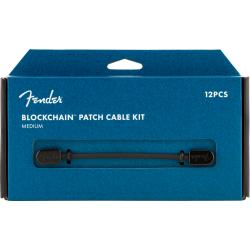 Cables de guitarra Fender Blockchain Patch Cable Kit Medium