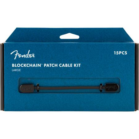 Cables de guitarra Fender Blockchain Patch Cable Kit Large