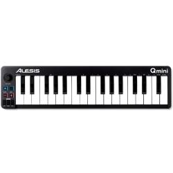 Teclados Controladores Alesis QMINI Teclado Controlador Midi/Usb