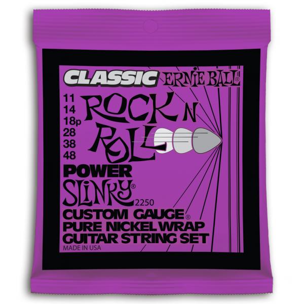 Ernie Ball Slinky Pure Nickel 11-48 Cuerdas Guitarra Eléctrica