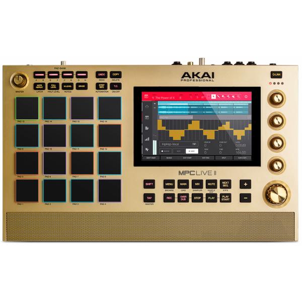 Akai MPC LIVE 2 Gold Controlador Producción Musica