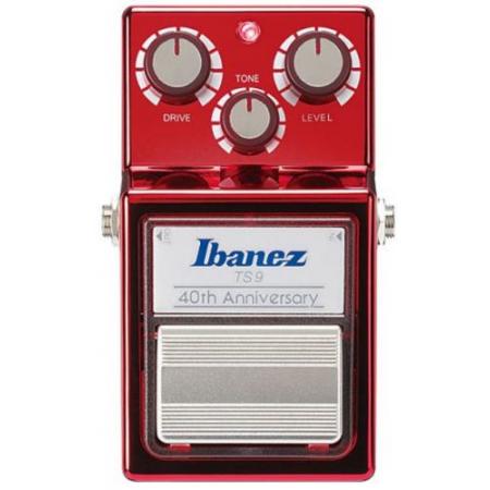 Pedales Ibanez TS9 40 Aniversario Pedal Overdrive