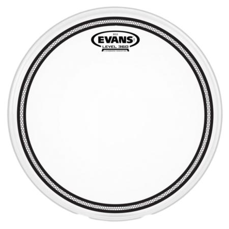 Parches para batería EVANS 14" EC2S COATED B14EC2S