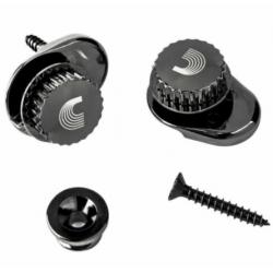 Enganches de seguridad Planet Waves PWSLS01 Cierre De Seguridad Negro