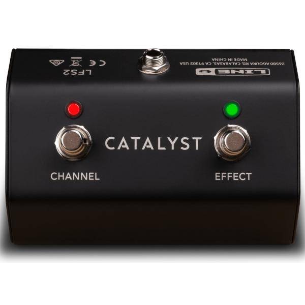 LINE 6 LFS2 CATALYST PEDAL FOOTSWITCH