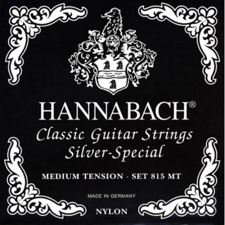 Cuerdas Guitarra Clásica Hannabach 8155MT 5º Cuerda Guitarra Clásica Negra