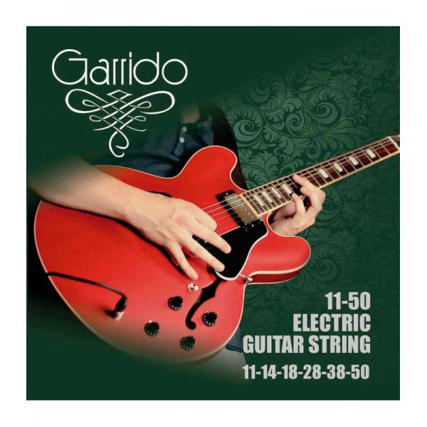 Juego Cuerdas Guitarra Eléctrica Garrido 11-50