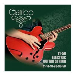 Cuerdas de Guitarra Eléctrica Juego Cuerdas Guitarra Eléctrica Garrido 11-50