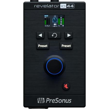 Interface de Audio PRESONUS REVELATOR IO44 INTERFACE AUDIO USB