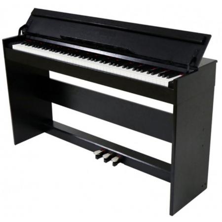 Pianos Electrónicos Prokeys S65BK Piano Digital Negro Pulido
