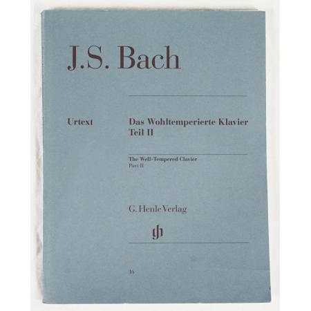 Libros Das Wohltemperierte Klavier Teil Ii, Johann S. Bac