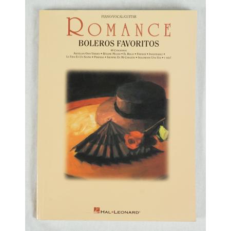 Libros Album - Romance Boleros Favoritos -