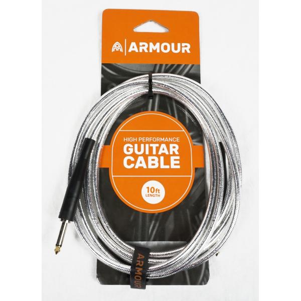 Armour GC10S Cable Instrumento 3M Silver