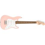 Squier Mini Stratocaster Guitarra Eléctrica Shell Pink