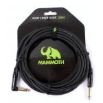 Mammoth MAMLINESG20R Premium Cable Guitarra Jack Acodado 6M